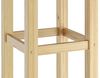 Barhocker Holzhocker 60 cm verschiedene Polsterfarben Kiefer V-90.71-44P Bild 5