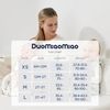 Duomiaomiao Schlafsack mit füßen Winter, Schlafsack mit füßen ganzjahres, 100% Baumwolle Schlafsack Winter mit füßen, Schlafsack Baby 2.5 Tog, Schlafsack mit Beinen für Jungen und Mädchen Bild 3