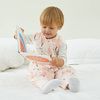 Duomiaomiao Schlafsack mit füßen Winter, Schlafsack mit füßen ganzjahres, 100% Baumwolle Schlafsack Winter mit füßen, Schlafsack Baby 2.5 Tog, Schlafsack mit Beinen für Jungen und Mädchen Bild 2
