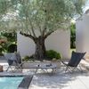 Outdoor Stuhl Sphinx Hedona Latte / Gestell Titane Bild 2