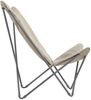 Outdoor Stuhl Sphinx Hedona Latte / Gestell Titane Bild 5