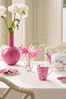 PiP Studio Becher Jolie Flowers Pink Becher Large 350ml, Porzellan Bild 4