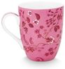 PiP Studio Becher Jolie Flowers Pink Becher Large 350ml, Porzellan Bild 2