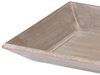 Deko-Tablett aus Holz, 60x20 cm, grau Bild 2