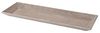 Deko-Tablett aus Holz, 60x20 cm, grau Bild 1