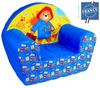 FUN HOUSE Clubsessel für Kinder Paddington aus Schaumstoff | H 42 x B 52 x T 33 cm | Herkunft Frankreich | Kollektion Paddington | Bezug waschbar | Dekoration Kinderzimmer | Geschenkidee ab 12 Monaten Bild 4