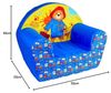 FUN HOUSE Clubsessel für Kinder Paddington aus Schaumstoff | H 42 x B 52 x T 33 cm | Herkunft Frankreich | Kollektion Paddington | Bezug waschbar | Dekoration Kinderzimmer | Geschenkidee ab 12 Monaten Bild 2