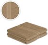 Badetuch 2er Set 100 x 150 cm Sand Bild 2