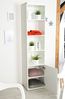roba Standregal 'Mia' - Landhausstil - Soft Close-Technik - Holz - Weiß Bild 2