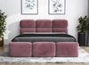 Polsterbett MAROKO 120x200 mit Matratze, Bettkasten und Lattenrost. Farbe: Flamingo 14 Bild 2
