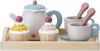 Bloomingville Spielset, naturfarben blau gelb rot, Sperrholz, 8er Set Bild 1