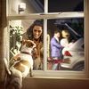 Philips Hue White Tuar Outdoor Wandleuchte silber Bild 2