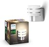 Philips Hue White Tuar Outdoor Wandleuchte silber Bild 4