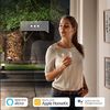 Philips Hue White Tuar Outdoor Wandleuchte silber Bild 3