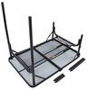 Bo-Camp Northgate Tisch, Aluminium, Grau, 90x60 cm Bild 5