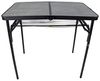 Bo-Camp Northgate Tisch, Aluminium, Grau, 90x60 cm Bild 3
