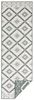 In- & Outdoor Wendeteppich Malibu Grün Creme - 80x250x0,5cm Bild 3