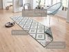 In- & Outdoor Wendeteppich Malibu Grün Creme - 80x250x0,5cm Bild 4