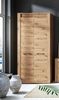 Kleiderschrank ""Artis"" Drehtürenschrank 92cm Artisan Eiche MDF Bild 2