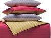 Cotonea Satin-Bettwäsche Linea kbA Größe 155x220+40x80 cm Kissenbezug Bild 5
