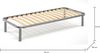 Talamo Italia - Einzelbettbasis Manila, Orthopädische Basis aus Birkensperrholz mit 13 Latten, 100% Made in Italy, Cm 90x180h 34 Bild 2