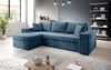 Luxusbetten24 Schlafsofa Designer Sofa Denver, mit Stauraum und Schlaffunktion Bild 2