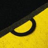 BVB Badetuch BVB-Badetuch Emblem 100x150 cm, Baumwolle (Packung, 1-St), mit Schlaufe Bild 4
