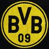 BVB Badetuch BVB-Badetuch Emblem 100x150 cm, Baumwolle (Packung, 1-St), mit Schlaufe Bild 2