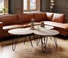 KARE Design Couchtisch Puro (4er-Set) 81612 Bild 2