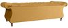 Ivette Sofa 3-Sitzer Samtvelours Mais Buche Nussbaumfarben Bild 3