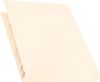 aqua-textil Pur Jersey Spannbettlaken 180x200-200x220 cm Natur beige Wasserbett Boxspringbett 160g/qm Mako Baumwolle Bild 2