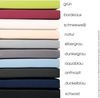 aqua-textil Pur Jersey Spannbettlaken 180x200-200x220 cm Natur beige Wasserbett Boxspringbett 160g/qm Mako Baumwolle Bild 4