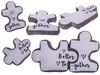 Puzzlekissen Kissen Puzzle Dekokissen Pärchen 2er Set Paare better together Bild 4