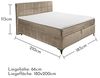 Navarra Boxspringbett von ED Exciting Design: Dein Tor zu himmlischem Schlaf Bild 3