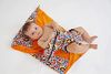 Petit Lulu Wickelunterlage für Babys | wasserdicht waschbar wiederverwendbare Wickelauflage | Windelmatte | Wickeltischunterlage | Windel Matte für Unterwegs | Made in EU (Apple Cider) Bild 4