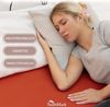 NatureMark 2er Pack Kinder JERSEY Spannbettlaken, Spannbetttuch 100% Baumwolle in vielen Größen und Farben MARKENQUALITÄT ÖKOTEX STANDARD 100 | 70x140 cm - rost rot Bild 2