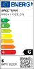 Spectrum LED-Leuchtmittel Spectrum LED E14 R50 Pilzform 6W = 55W 485lm 120° 230V Kaltweiß 6000K, E14, Kaltweiß, Pilzform Bild 3
