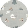 Alvi Microfaserdecke 75x100 cm Baby Forest Bild 3