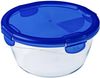 Pyrex 287PG00 Schüssel Rund 0 7 l Blau Transparent Glas -40 - 300 °C Bild 1