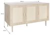 riess-ambiente Sideboard VIENNA 120 cm natur – Wiener Geflecht, Design‑Kommode, Retro, Stauraum (Einzelartikel, 1 St), edler Schrank mit Rattan-Geflecht Türfronten – ideal fürs Wohnzimmer Bild 3