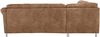 Cavadore Ecksofa Salisa mit Federkern / Polsterecke im klassischen Design / inkl. Bettfunktion / 264 x 86 x 244 / Mikrofaser Beige Bild 4