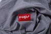 r-up Passt Spannbettlaken 180x200-200x220 bis 35cm Höhe dunkelgrau 100% Baumwolle 130g/m² Bild 4