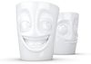 FiftyEight Products Becher 2-er Set vergnügt/verdutzt Bild 4