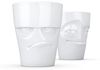 FiftyEight Products Becher 2-er Set vergnügt/verdutzt Bild 2