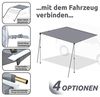 yourGEAR Sonnensegel yourGEAR Motorhome Tarp 260 x 240 Sonnensegel Bus Van Auto Bild 5