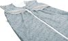 Odenwälder Sommer Schlafsack Anni light white leaves TOP, Grau, 70 Bild 3