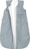 Odenwälder Sommer Schlafsack Anni light white leaves TOP, Grau, 70 Bild 2