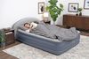 TriTech® Doppelluftbett mit integrierter Elektropumpe & Kopfteil LoungeLux™ 229 x 152 x 84 cm Bild 5