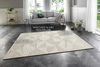 Kurzflor Teppich Manipu Creme 120x170 cm Bild 4