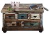 RIVERBOAT Couchtischtruhe Altholz Bunt Bild 4